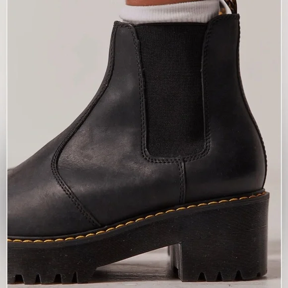 Free People Dr. Martens Rometty Chelsea Boots Size 7, EU 38 $198 - Picture 3 of 11